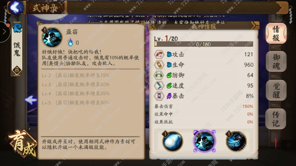 阴阳师饿鬼御魂推荐 阴阳师饿鬼阵容推荐