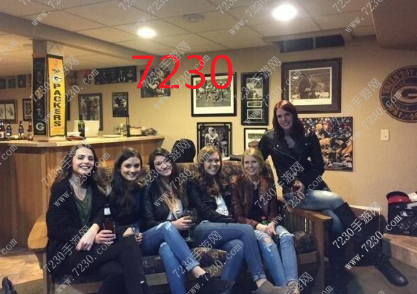 六个女孩五双腿图片 六个女孩为什么只有无双腿图片