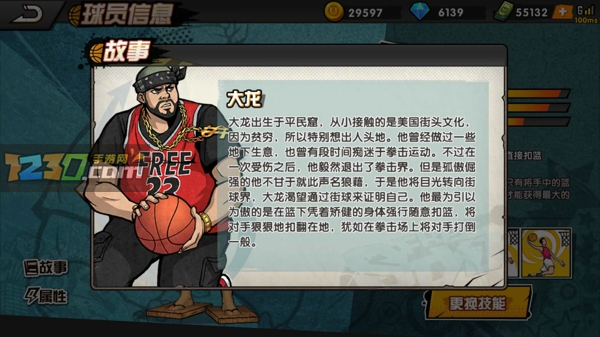 街头篮球手游大龙怎么样 街头篮球手游大龙角色分析