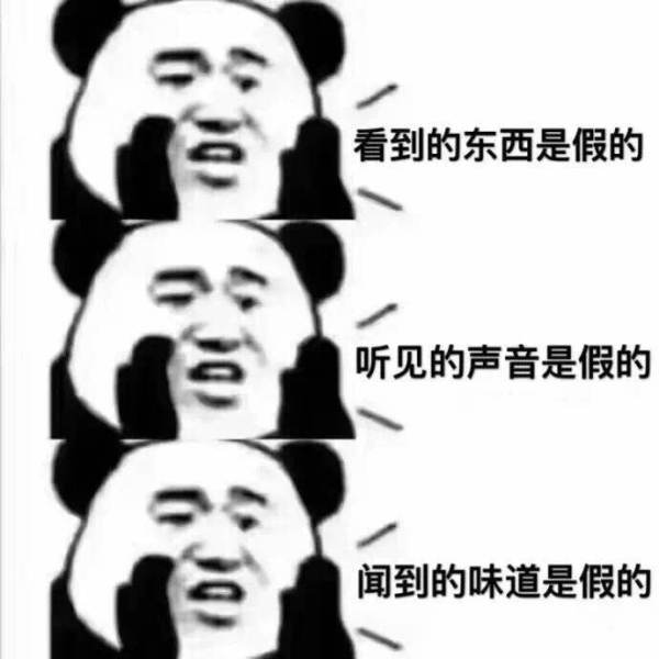 我可能是假的表情包  我可能xx假xxx表情包全系列