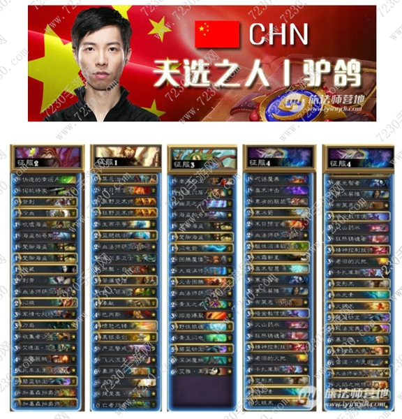 炉石传说2017中美对抗赛赛程时间介绍 炉石传说2017中美对抗赛选手卡组大全