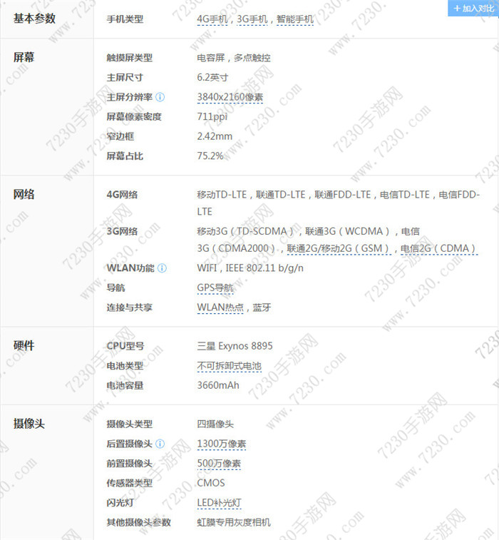 三星s8plu怎么样  三星s8plu参数配置
