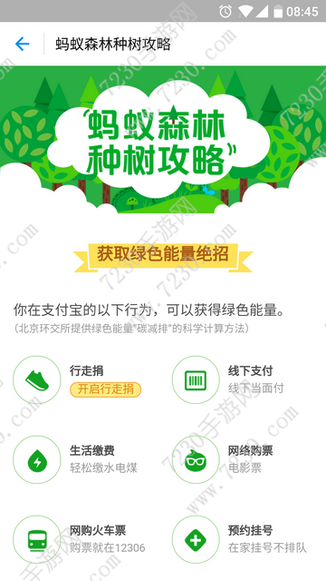 蚂蚁深林怎么浇水  蚂蚁森林怎么收集能量