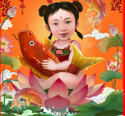 把自己P成年画娃娃的软件是什么 怎么把自己P成年画娃娃