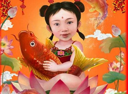 把自己P成年画娃娃的软件是什么 怎么把自己P成年画娃娃