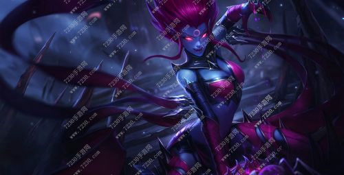LOL寡妇重做技能介绍 2017LOL寡妇重做技能演示视频