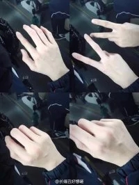 手控图片女高清壁纸 手控图片男高清壁纸