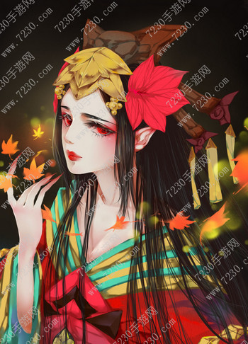 鬼女红叶哪里多​ 鬼女红叶在哪打多