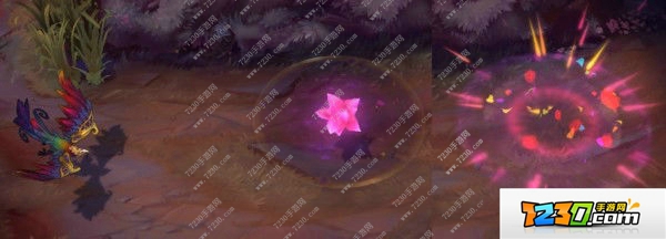 LOL冰晶凤凰节日女王皮肤怎么样 冰晶凤凰节日女王特效视频