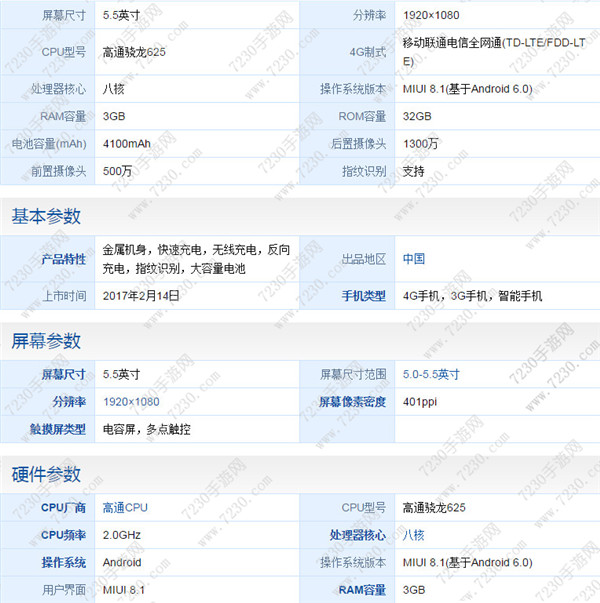 红米note4x多少钱  红米note4x配置参数介绍