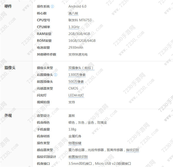 魅蓝5s多少钱  魅蓝5s参数配置介绍