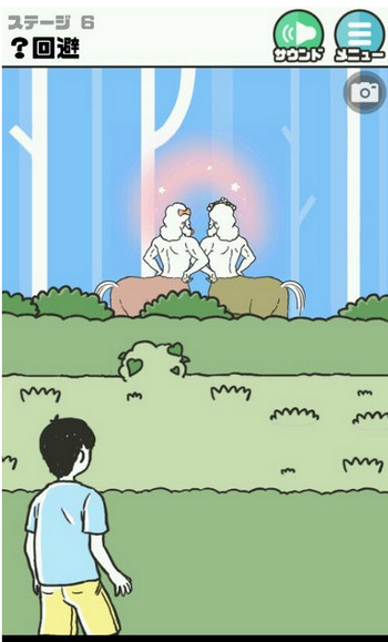 神回避攻略第六关怎么过 神回避游戏第六关怎么过