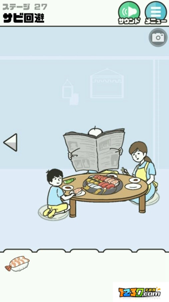 神回避攻略第27关怎么过 神回避游戏第27关怎么过