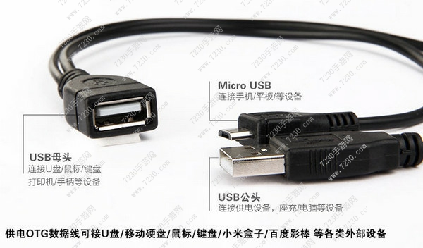 otg是什么意思 手机上的otg是什么意思