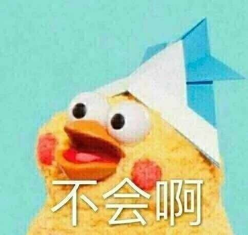 不会啊