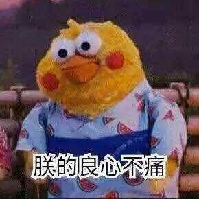 朕的良心不痛