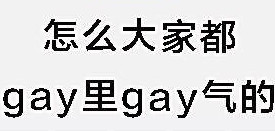 gay里gay气表情包大全 guy里guy气先掐死再说表情包