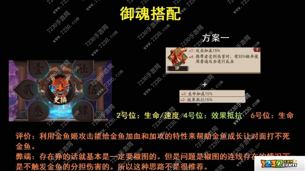 阴阳师金鱼姬御魂怎么搭配 阴阳师金鱼姬御魂搭配攻略