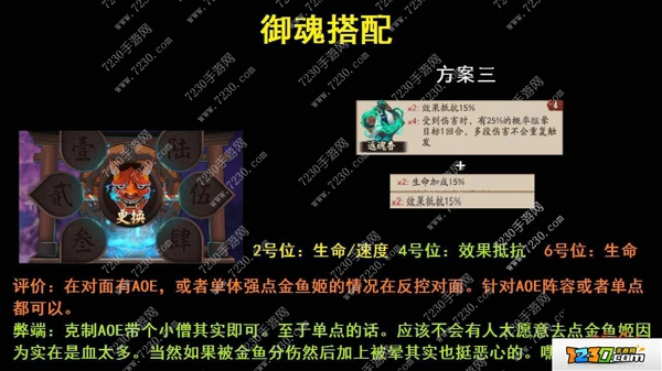 阴阳师金鱼姬御魂怎么搭配 阴阳师金鱼姬御魂搭配攻略