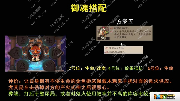 阴阳师金鱼姬御魂怎么搭配 阴阳师金鱼姬御魂搭配攻略
