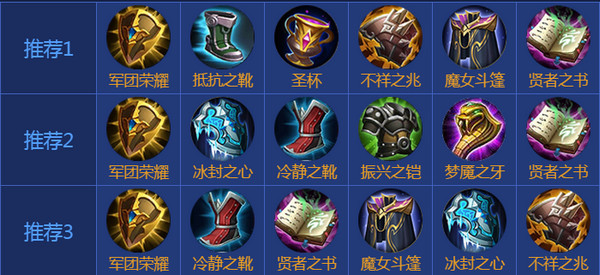 王者荣耀太乙真人出装2017 太乙真人出装顺序最新2017