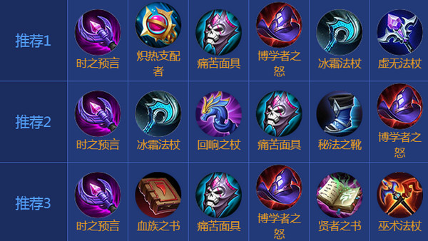 王者荣耀蔡文姬出装2017 蔡文姬出装顺序最新2017