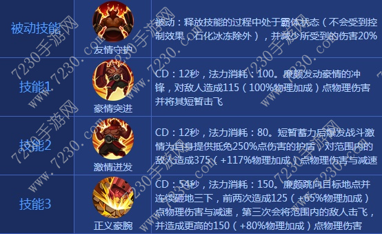 王者荣耀廉颇出装2017 廉颇出装顺序最新2017