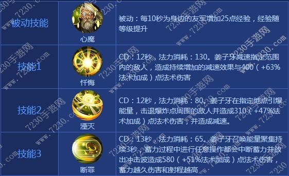 王者荣耀姜子牙出装2017 姜子牙出装顺序最新2017