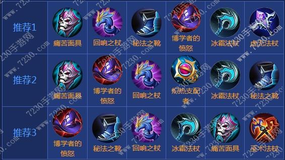 王者荣耀嬴政出装2017 嬴政出装顺序最新2017