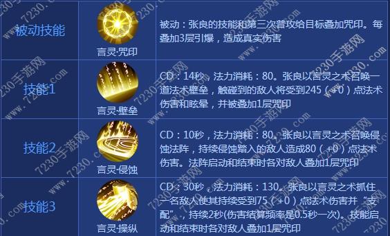 王者荣耀张良出装2017 张良出装顺序最新2017