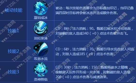 王者荣耀甄姬出装2017 甄姬出装顺序最新2017