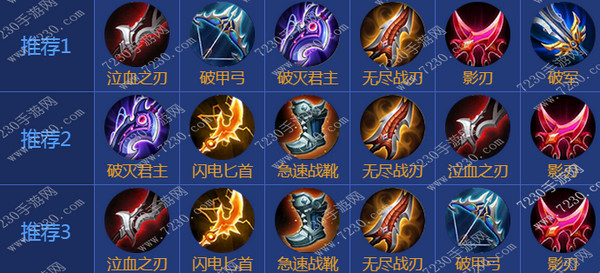 王者荣耀马可波罗出装2017 马可波罗出装顺序最新2017