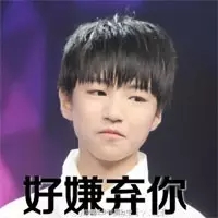 表白爱豆表情包 爱豆太优秀表情包