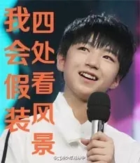 表白爱豆表情包 爱豆太优秀表情包