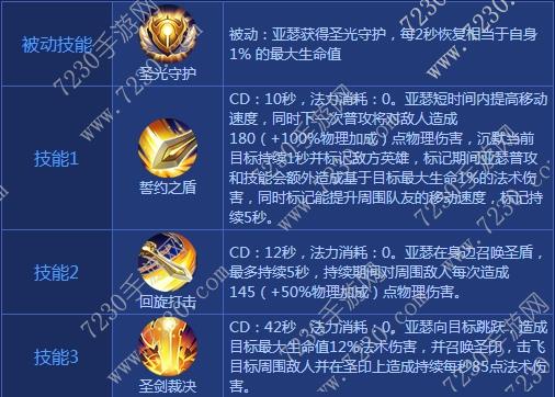 王者荣耀亚瑟出装2017 亚瑟出装顺序最新2017