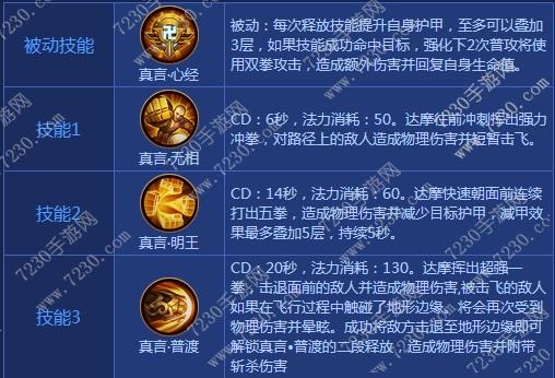 王者荣耀达摩出装2017 达摩出装顺序最新2017