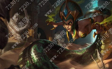 lol7.5版本蛇女出装 7.5版本中单蛇女新玩法