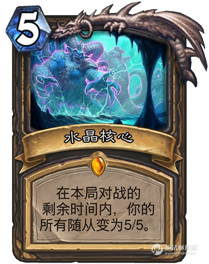 炉石传说安戈洛盗贼任务橙卡探索地下洞穴 炉石传说盗贼橙卡水晶核心