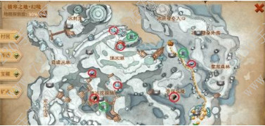 迷雾世界方尖碑在哪 极寒之地方尖碑分布地点