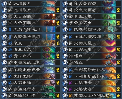 炉石传说新版kolento元素萨卡组攻略 炉石传说k神安戈洛传说元素萨卡组玩法