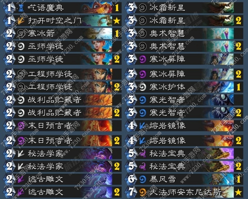 炉石传说瓦莉拉无限火球法卡组攻略 炉石传说安戈洛新版任务火球法