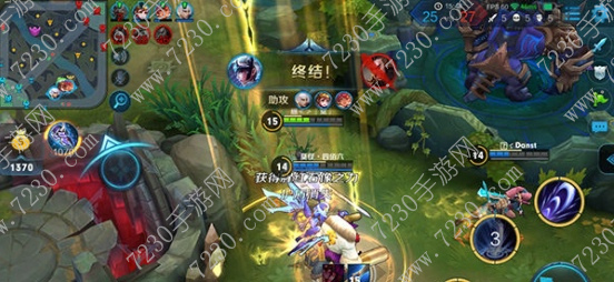王者荣耀S7赛季露娜出装顺序推荐 王者荣耀S7赛季露娜六神装推荐