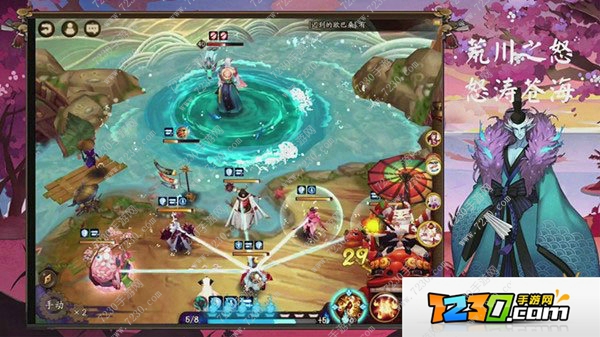 阴阳师荒川之怒第10层怎么打 阴阳师荒川副本第10层通关攻略