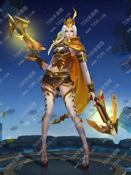 王者荣耀女神皮肤top10 你有几个女神?