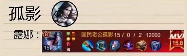 孤影露娜铭文2017 触手tv孤影露娜出装2017