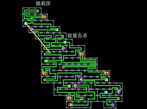 崩坏学园2第三期迷宫地图怎么走 崩坏学园2第三期迷宫地图路线介绍