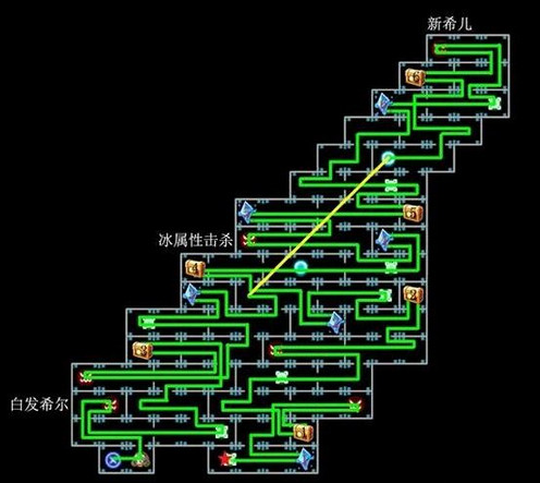 崩坏学园2第三期迷宫地图怎么走 崩坏学园2第三期迷宫地图路线介绍