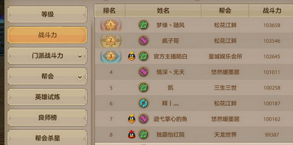 天龙八部手游如何提高战力 天龙八部手游战力速成技巧分享