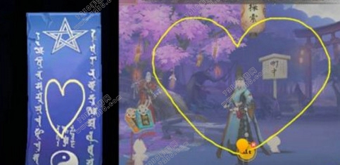 阴阳师神秘的符咒图案触发方法 阴阳师神秘图案画法