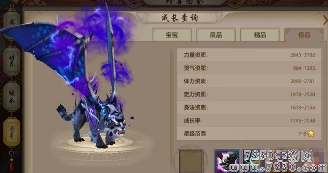 天龙八部手游穷奇宝宝怎么样 穷奇宝宝技能属性一览